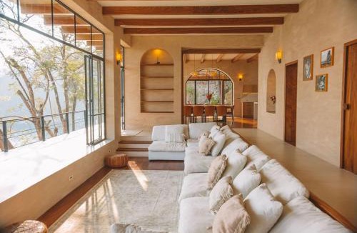 San Marcos La Laguna Villa | Casa Floresta Luxury Lakefront Retreat