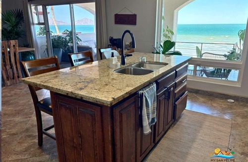 San Felipe House | Casa Francisco beachfront rental perfect for groups up to 14