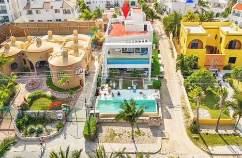 Downtown Cancun Villa | CASA GALLETTAS - MAIN VILLA