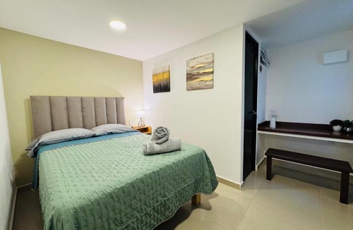Irapuato Apartment | Casa Jacaranda Business Lodge 7 Suites Cowork Terrace