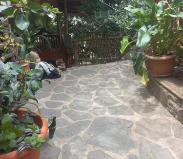 Pasajcap House | Casa Jaguar retreat style double bedroom