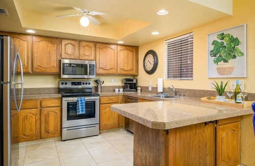 Paradise Valley Village Condo | CASA KOKOPELLI - Steps from heated pool.