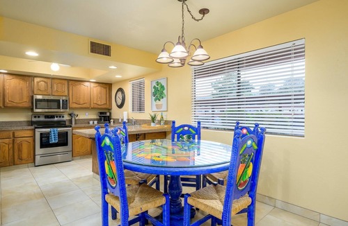 Paradise Valley Village Condo | CASA KOKOPELLI - Steps from heated pool.