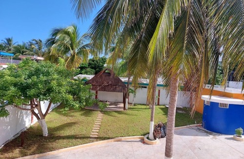 Merida House | Casa La Paloma: Beautiful home, with a pool and only 150 meters from the beach!
