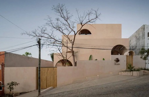 Chacala Apartment | Casa Liquen "Higuera Room"