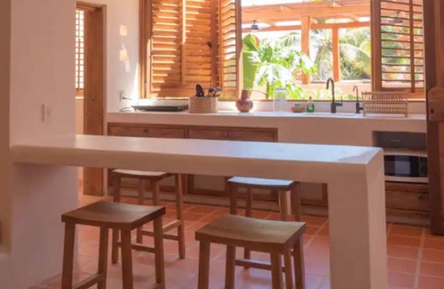 Chacala Apartment | Casa Liquen "Parota Room"