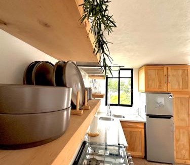 Zacatlan Apartment | Casa Madera 2C