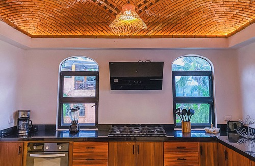 Chacala House | Casa Makai | Luxury home with rooftop (ocean view) in Chacala
