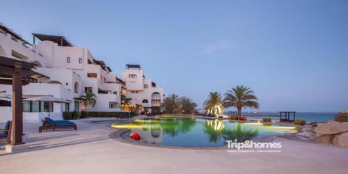 La Paz Villa | Casa Marvela at Playa de La Paz - 4br Beach front Villa, Access to Beach Club
