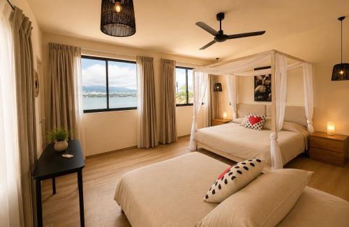 Tequesquitengo House | Casa Mediterránea, lujo y confort junto al lago