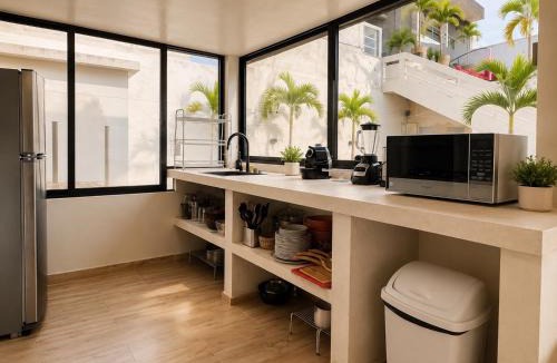 Tequesquitengo House | Casa Mediterránea, lujo y confort junto al lago