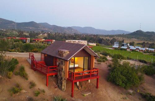 Valle de Guadalupe House | Casa Michelle y villa Alexa by 7 Valles