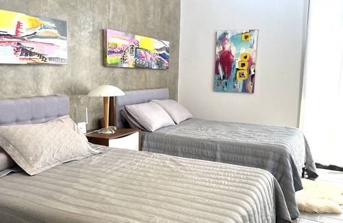 San Antonio de las Minas House | Casa Monarca is a beautiful fully furnished house in El Valle de Guadalupe