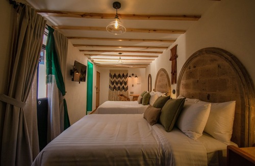 Downtown Queretaro Hotel | Casa Moseua Hotel Boutique