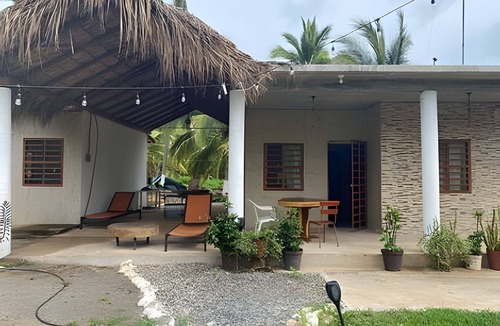 Saladita House | Casa Las Palma Playa la Saladita