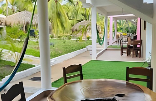 Saladita House | Casa Tortuga Playa La Saladita - Casa Las Palmas