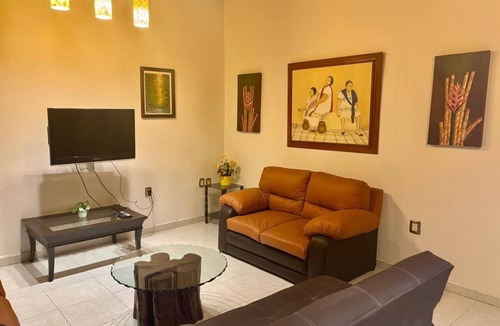 Campeche House | Casa de la 16 2-bedroom colonial house in San Francisco de Campeche - WiFi, AC