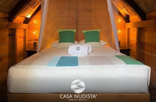 San Pedro Pochutla Hotel | Casa Nudista - LGBT Hotel