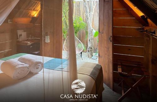 San Pedro Pochutla Hotel | Casa Nudista - LGBT Hotel