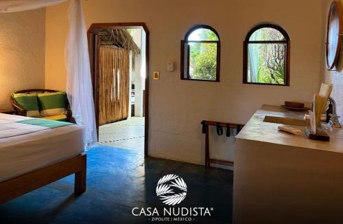 San Pedro Pochutla Hotel | Casa Nudista - LGBT Hotel