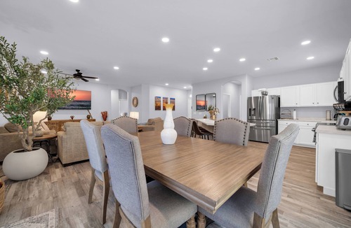 Sierra Verde House | Casa Oasis:Relaxing 4BR Retreat w/Heated Pool, Sleeps 11.
