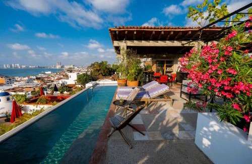 Proyecto escola Hotel | Casa Pancha Puerto Vallarta Centro - Adults Only