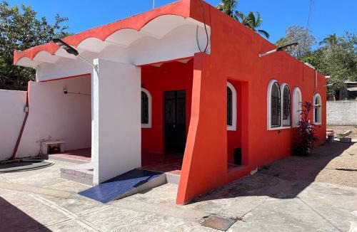 Lo de Marcos House | Casa para siete personas en Lo De Marcos, Nayarit