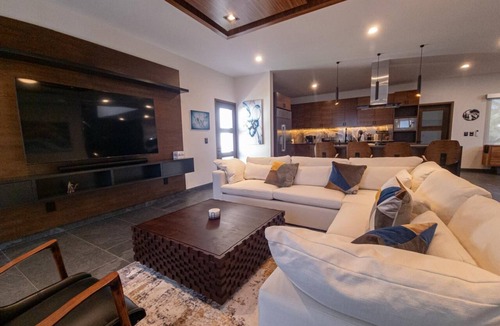 Santa Maria Huatulco House | Casa Picos Palace with swimming pool and panoramic ocean view in Huatulco Bays