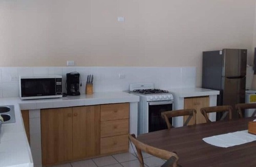 Puerto San Jose Apartment | Casa Playa Altamar 1 - Private Swimming Pool, Nature and Safe Beach