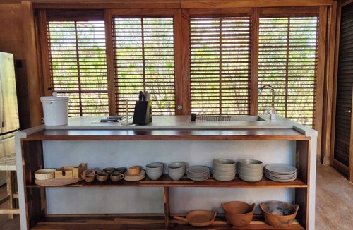 Santa Maria Tonameca House | Casa Pulpos, Immerse in Nature