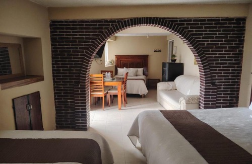 Mineral del Monte Hotel | Casa Real Cortés