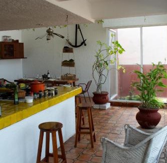 Tecolutla House | Casa Roja, Tecolutla (frente al mar)