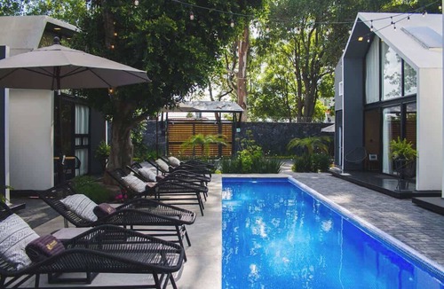 Atlixco House | Casa Samadhi - Villa #2 Om para dos + Tina