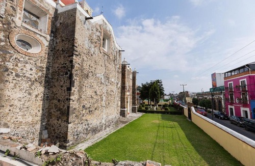 Cholula House | Casa San Pedro | Corazón de Cholula, Parking