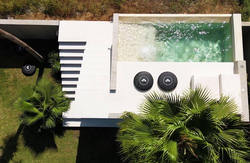 Brisas de Zicatela Villa | CASA SANA * New * Luxury Villa * OceanView * Oxygen Pool