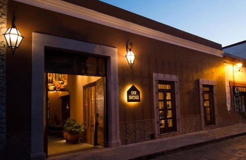 Downtown Queretaro Hotel | Casa Santiago Hotel Boutique