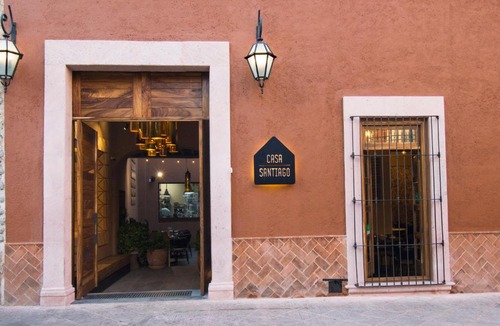 Downtown Queretaro Hotel | Casa Santiago Hotel Boutique