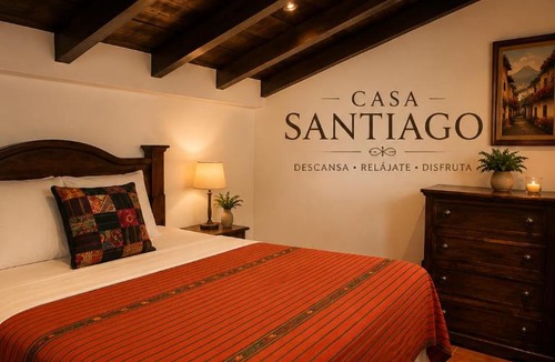 Antigua Guatemala Hotel | Casa Santiago Son 2