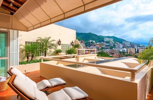 Downtown Puerto Vallarta Villa | Casa Tabachin in Puerto Vallarta by Personal Villas - Historical Villa with Pool, Walk to Beach