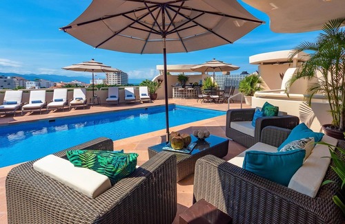Downtown Puerto Vallarta Villa | Casa Tabachin in Puerto Vallarta by Personal Villas - Historical Villa with Pool, Walk to Beach