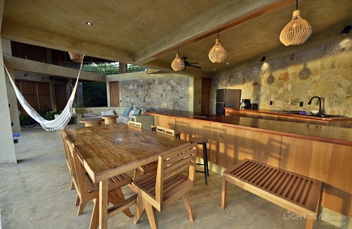 Santa Maria Tonameca House | Casa UtopiAmar, spectacular beachfront house