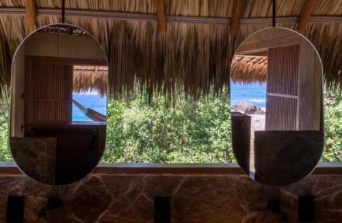 Santa Maria Tonameca House | Casa UtopiAmar, spectacular beachfront house