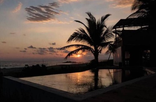 Santa Maria Tonameca House | Casa UtopiAmar, spectacular beachfront house
