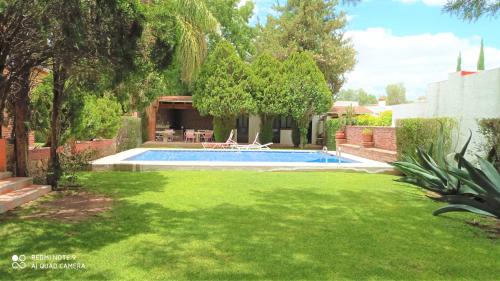Tequisquiapan House | Casa Vacacional con Alberca y Asador Tequisquiapan Querétaro Club de Golf