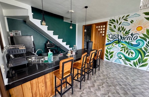 San Pedro La Laguna Ski Chalet | Casa Viento - Private Pool, Garden & BBQ