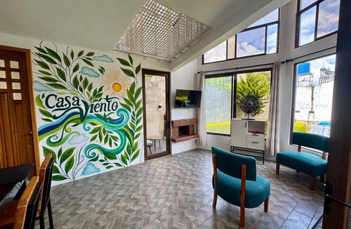 San Pedro La Laguna Ski Chalet | Casa Viento - Private Pool, Garden & BBQ