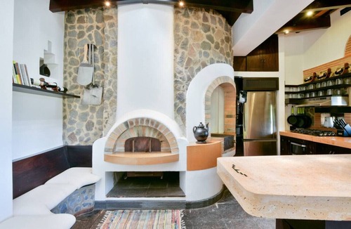Antigua Guatemala House | Casa Water Hawk Mayan inspired House Private Estate Avocado Farm