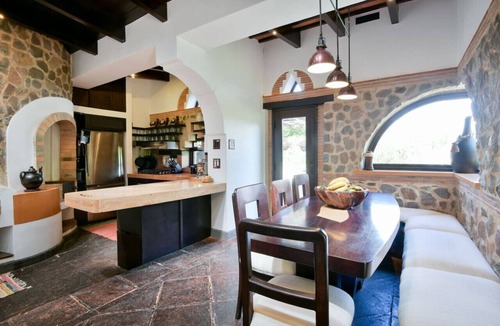 Antigua Guatemala House | Casa Water Hawk Mayan inspired House Private Estate Avocado Farm