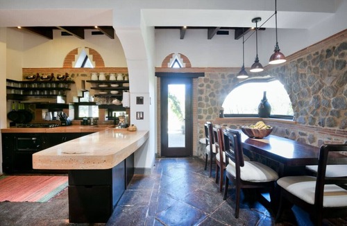 Antigua Guatemala House | Casa Water Hawk Mayan inspired House Private Estate Avocado Farm