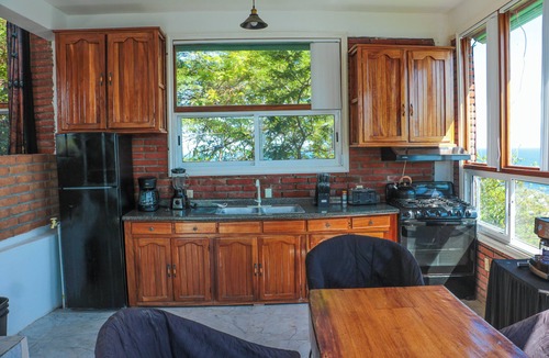 Puerto Angel Apartment | Casa Wow is a coastal home where you will wake up to the most incredible views!